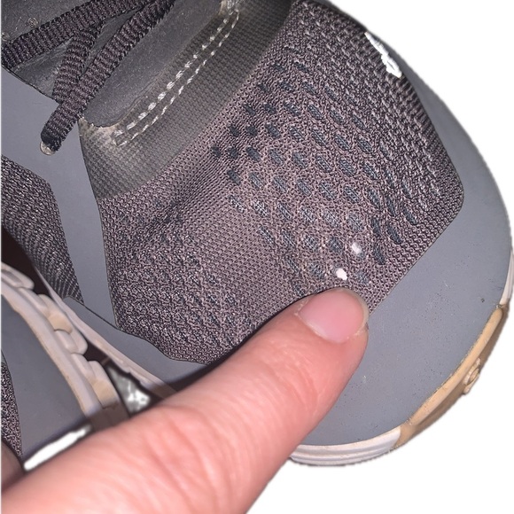 On Running Cloudflow Rock Rose Pink Gray Athletic Shoes Sneakers Women’s 11 - Picture 3 of 12